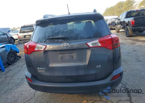 2015 Toyota Rav4 Le z USA, uszkodzony, nr VIN JTMZFREV7FJ055062